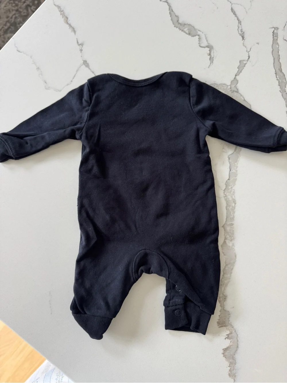 Carter's Baby Halloween Footie Set - Black, Orange & White